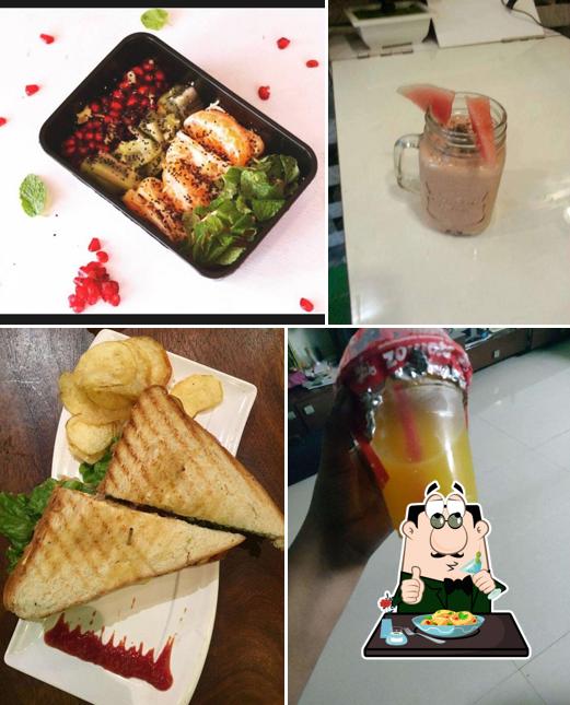 Food at Blend with Benefits