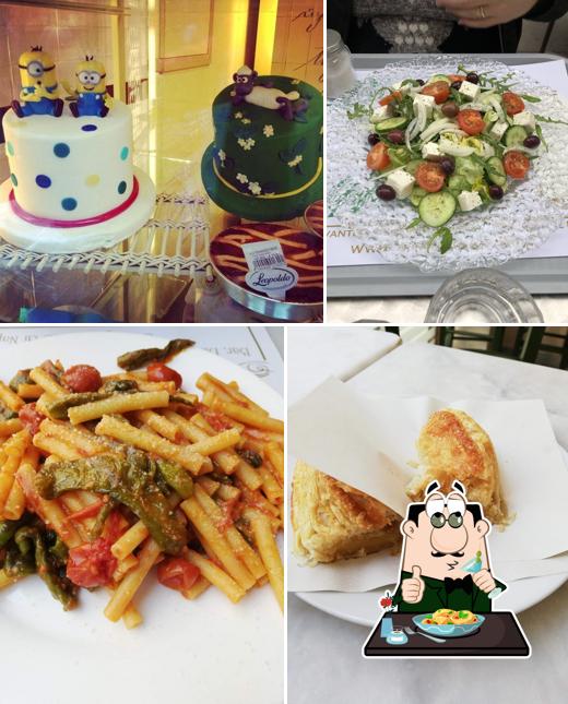 Cibo al Bar Cervantes