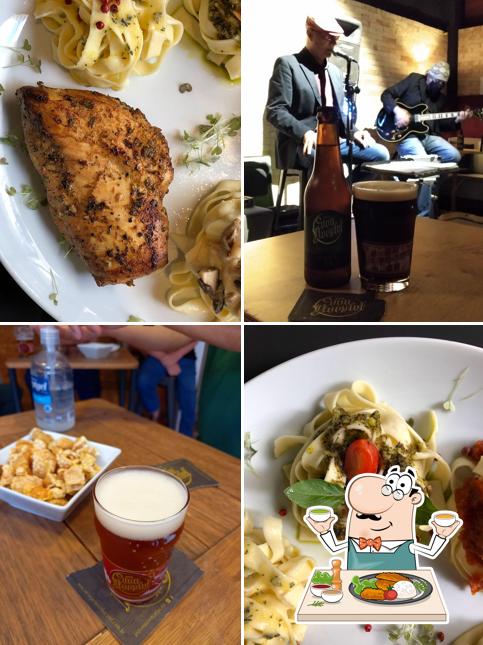 Platos en Casa von Borstel Bistrô