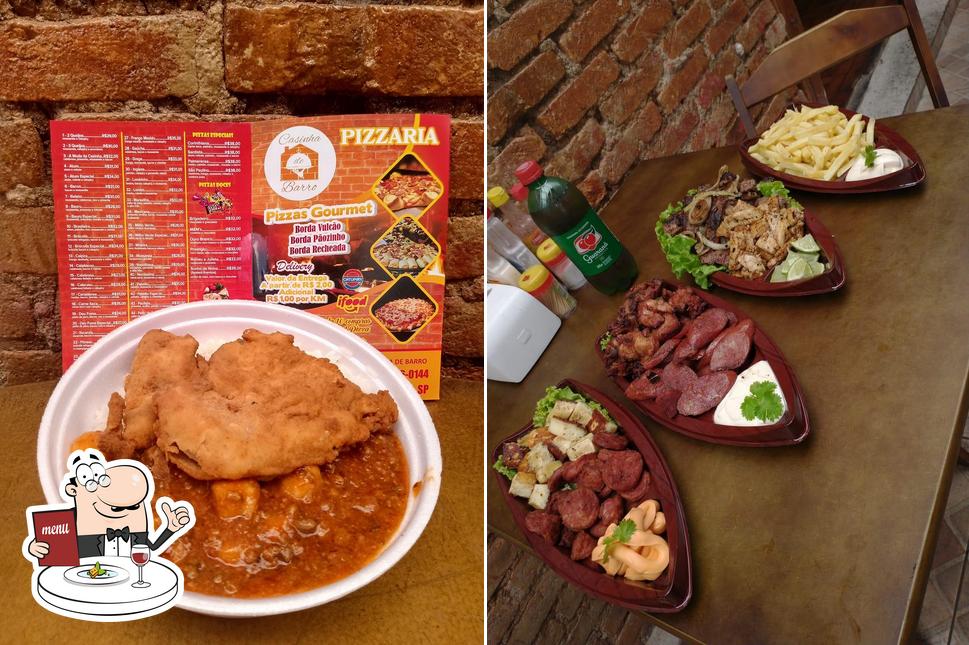 Comida em Casinha De Barro
