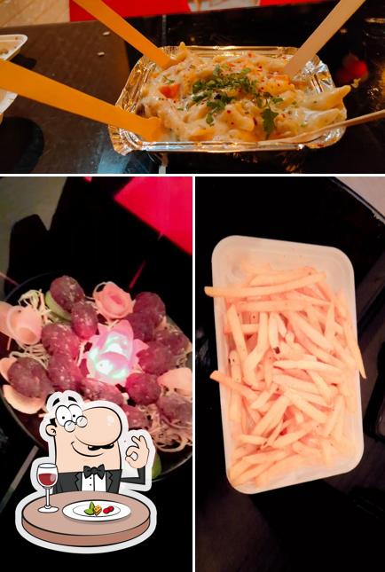 Food at Cheese & Chill Cafe and Restaurant