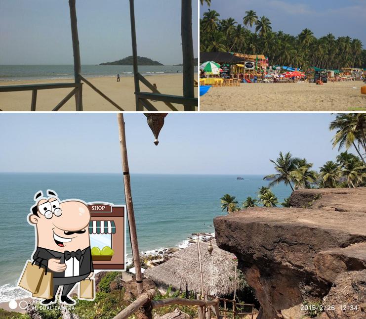 The exterior of Cuba Palolem