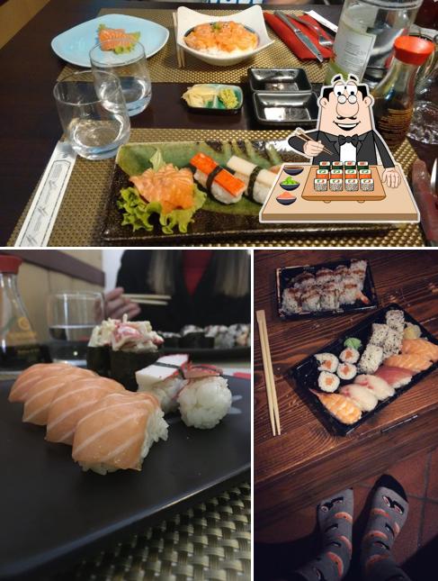 Il sushi è il piatto tradizionale della cucina giapponese