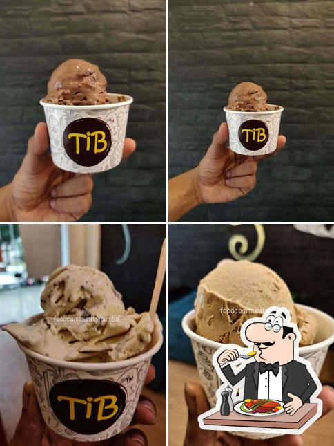 Food at TIB - The Ice-cream Bakery
