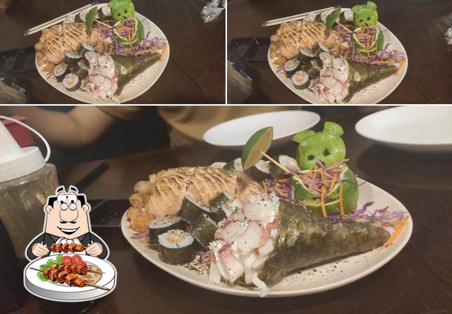 Comida em FujiSan Restaurante