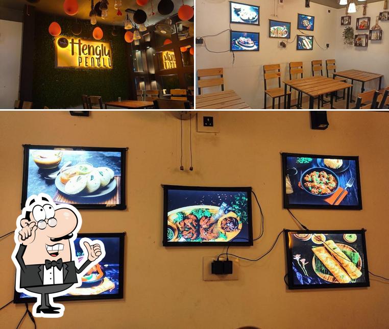 The interior of Henglu PENGLU