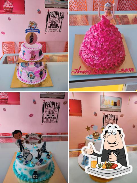 Meals at Jagdamba Cake Palace Mehkar Maharastra