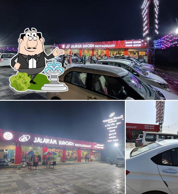 The exterior of Jalaram Khichdi The Taste Of Surat Restaurant Tarapur
