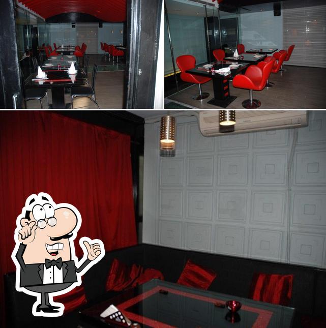 Check out how K2 Restaurant looks inside
