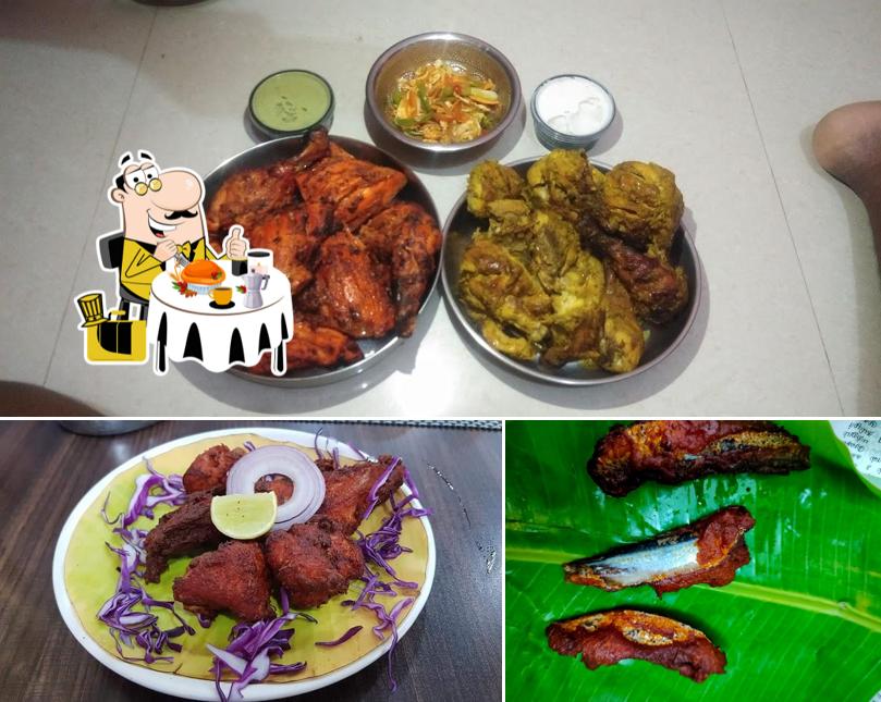 Food at King's Kitchen Multi Cuisine Restaurant