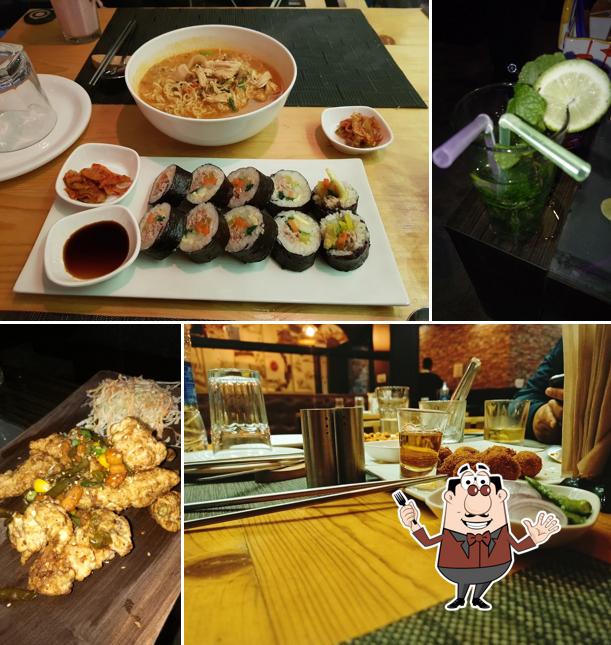 Food at Kori's
