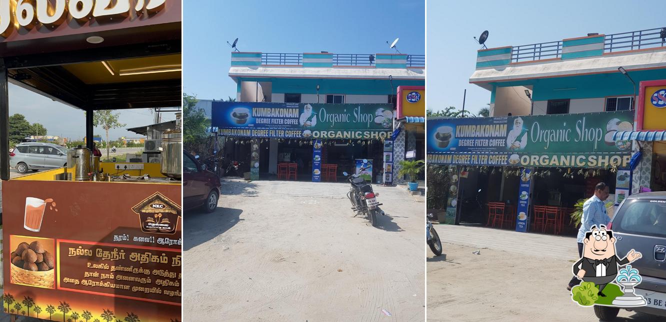 The exterior of Kumbakonam Degree Coffee