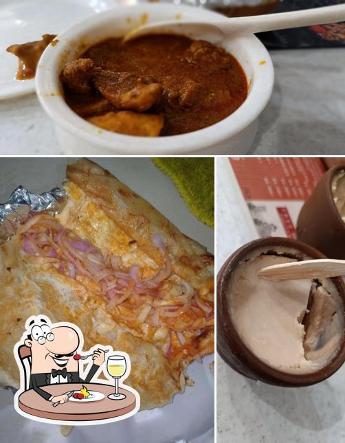 Food at Little Kolkata Cuisine