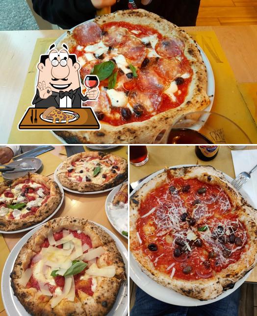 Prova una pizza a InFermenta Pizza Alla Mano