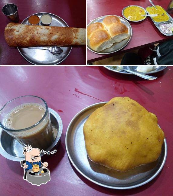 Meals at Madgaum Café