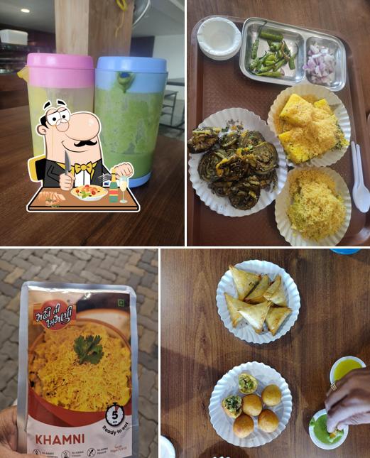 Meals at Madhi Ni Khamni