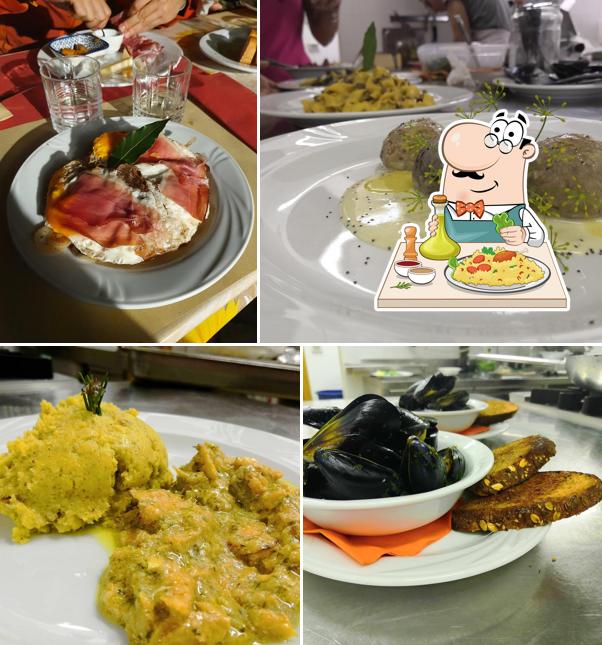 Cibo al Malga Sorgazza