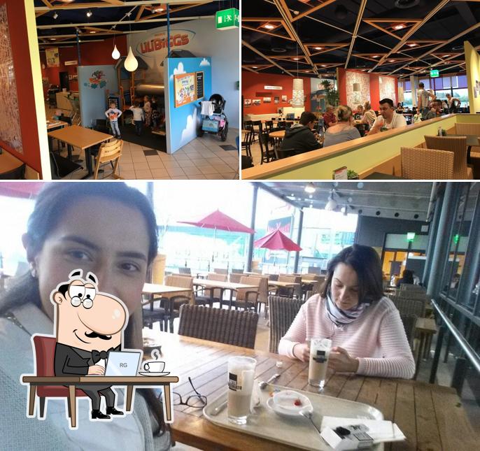 Siediti a un tavolo di Migros Restaurant - Egerkingen - Gäupark