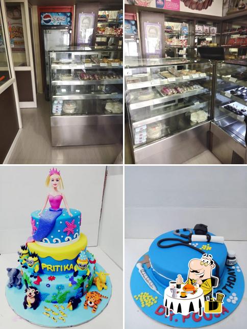 Food at Monginis Cake Shop