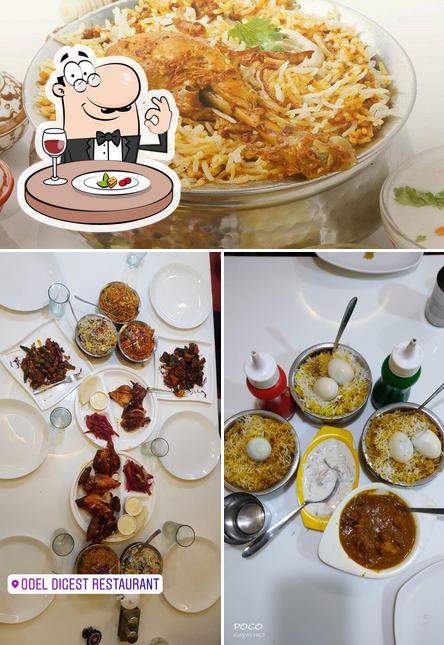 Meals at Odel digest Restaurant Nagercoil