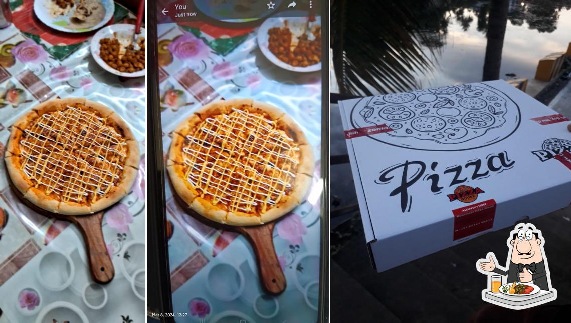 Food at Pizza House Alappuzha