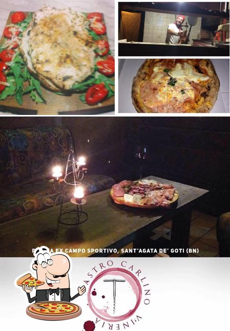 Prenditi una pizza a Mastro Carlino