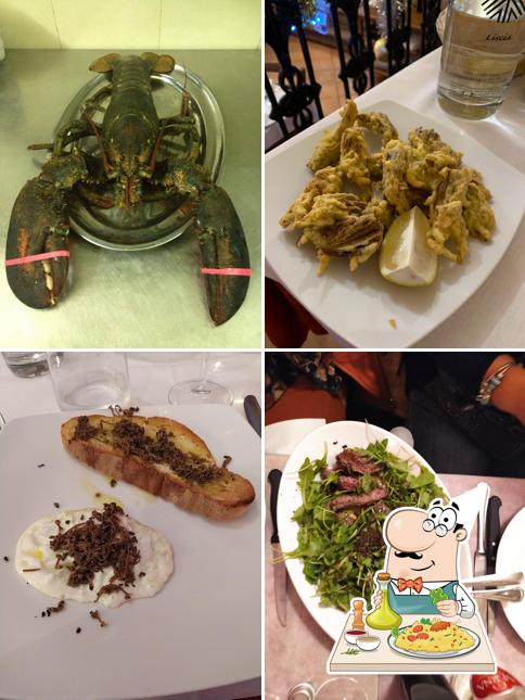 Platti al Ristorante Da Peppone