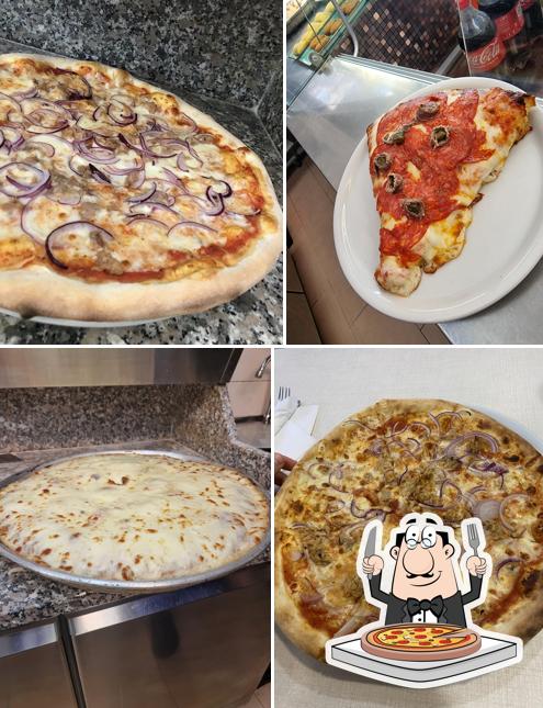 Scegli una pizza a Global Turkish Kebap - Pizza - Grill