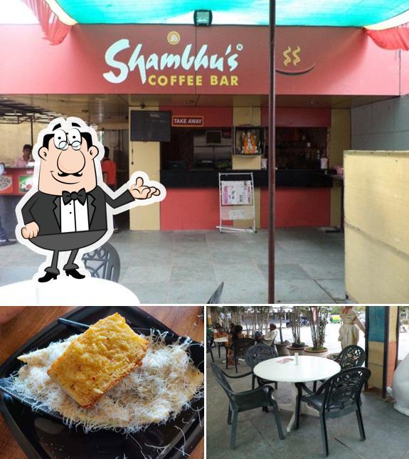 Check out how Shambhu's Coffee Bar looks inside