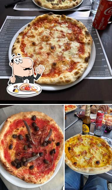 A Pizzeria del centro, puoi prenderti una bella pizza