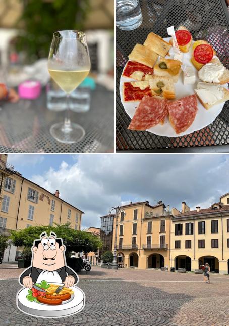 3 Bicchieri Bistro’ si caratterizza per la cibo e esterno