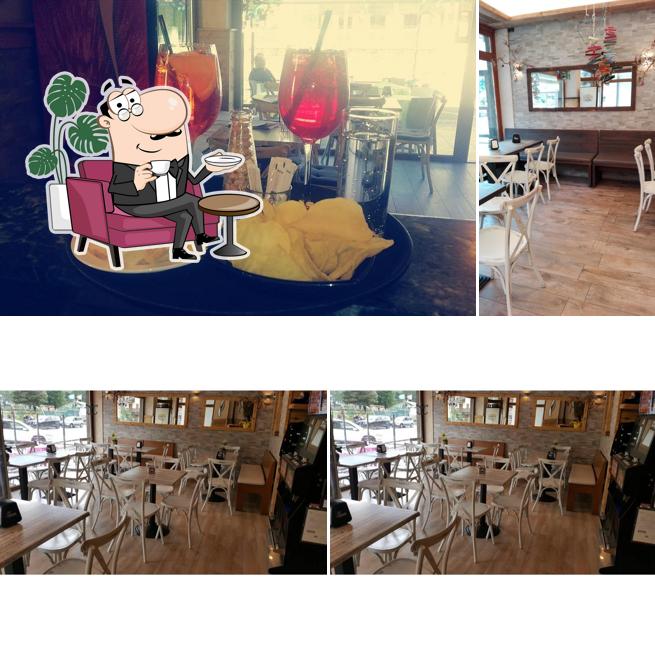Bar Moderno Aprica