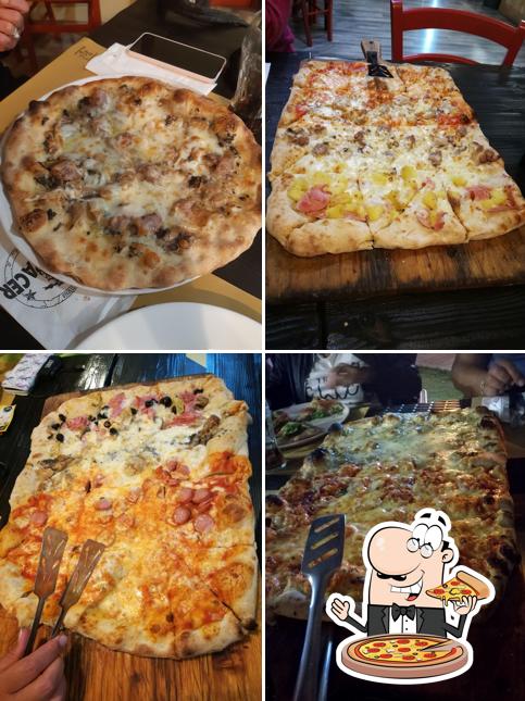 Ordina una pizza a Cafe' Racer