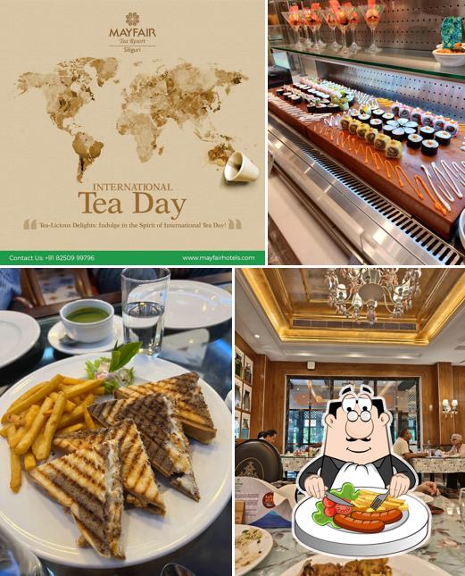 Food at Mayfair Tea Resort Siliguri