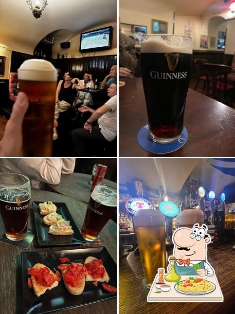 Cibo al The Highlander Pub Rome