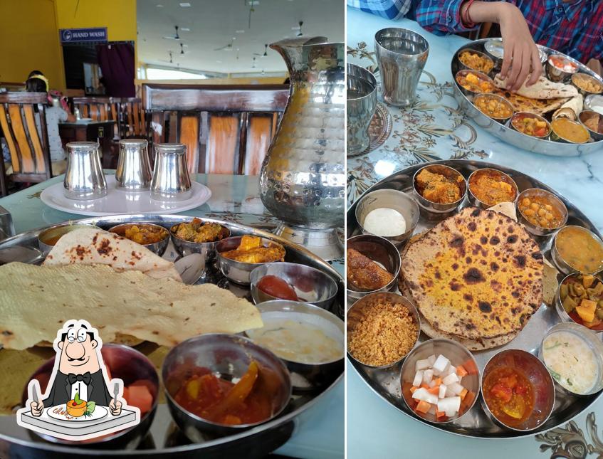Meals at RJ 21 RAJSTHANI DHABA SWEETS & THALI RESTAURENT
