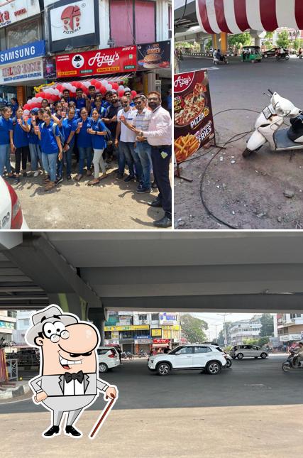 Check out how Ajay's - Malhar Point, Vadodara looks outside