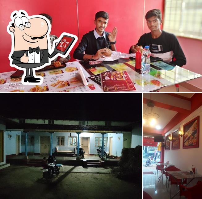 American Cuisine - ಅಮೇರಿಕನ್ ಕ್ವಿಸಿನ್ is distinguished by exterior and food