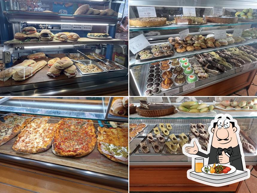 Cibo al Caffè Pasticceria Michele