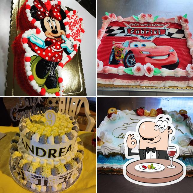 Cibo al Bar L'èlite GiusyeAgo