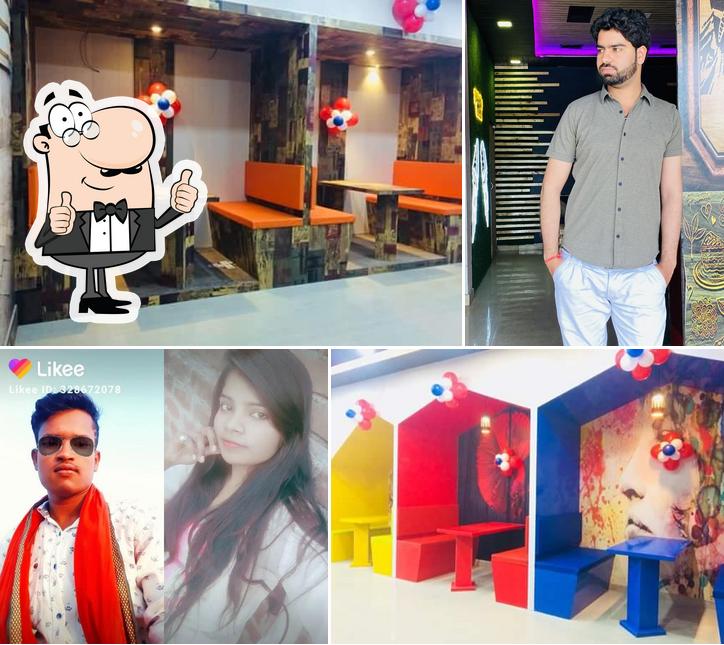 Here's a picture of Big Bite restaurant