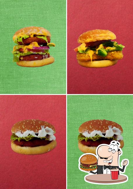 Get a burger at Burger wulger