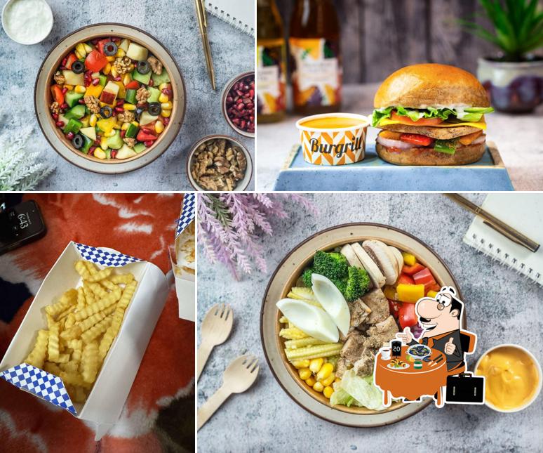 Mussels at Burgrill - OG's of Grilled Burger