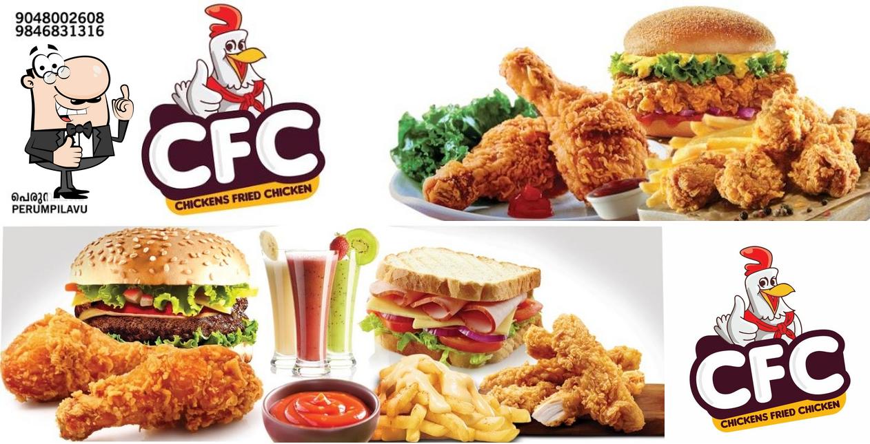 Look at this picture of CFC (chickens Fried Chicken)