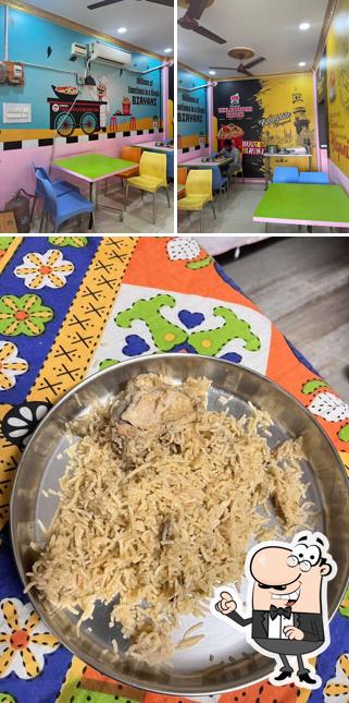 The interior of CHENNAI THALAPPATTHII BIRYANI