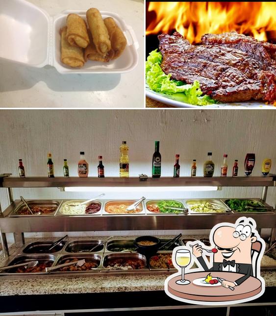 Platos en Caldeirão Restaurante & Churrascaria