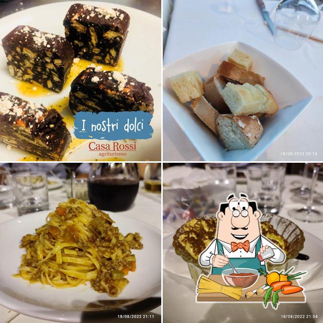 Spaghetti alla bolognese al Agriturismo Casa Rossi - ristorante aperto tutte le sere a cena