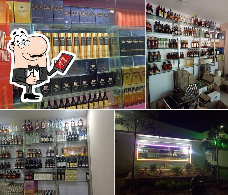 Central restaurant and bar