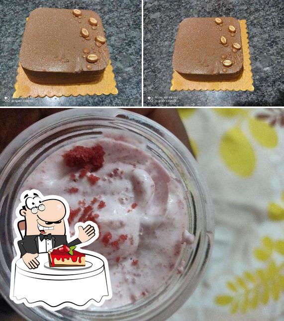 Order one of the desserts