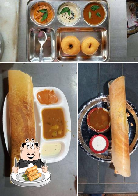 Spring rolls at Dosa Point